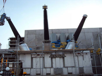 E & I Work Western Mountain Power Station Ruwais LIBIYA 2 x 157 mw